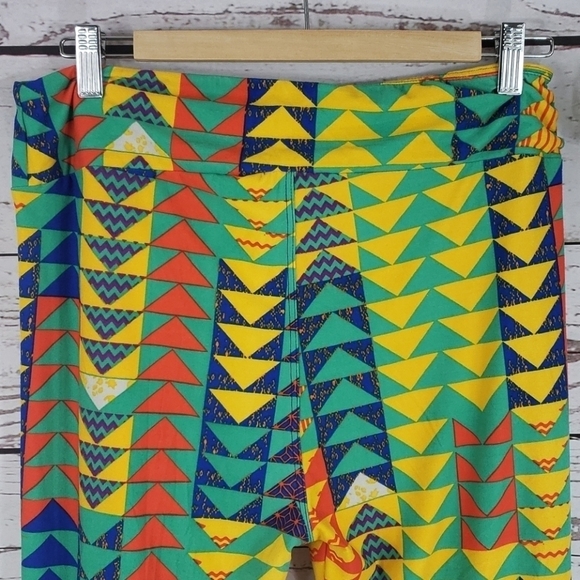 LULAROE Stretch Lounge Tall & Curvy Leggings Size - Picture 6 of 9